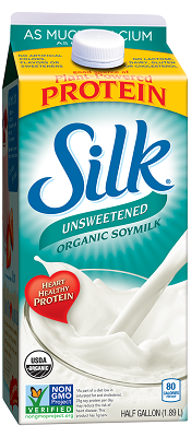 Silk - 1.89L Soy Milk (UNSWEETENED) (jit) - Pantree Food Service