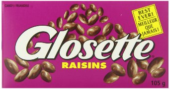 Glosette Raisins Big Box (12-105 g) (jit) - Pantree Food Service
