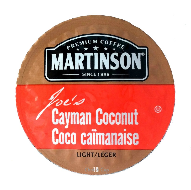 Martinson Joe's K-Cup Cayman Coconut (2.0 Compatible) (24's) (jit) - Pantree Food Service