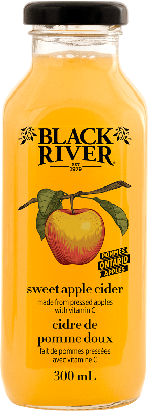 Black River - Sweet Apple Cider (24x300ml) - Pantree Food Service