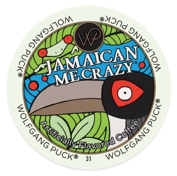 Wolfgang Puck K-Cups Jamaican Me Crazy (24 Pack) (jit) - Pantree Food Service