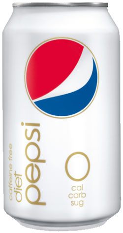 Diet Pepsi - Caffeine Free - (12x355ml) - Pantree Food Service