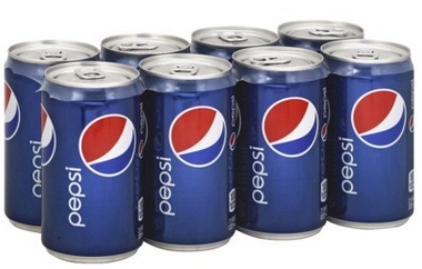 Pepsi - Mini Cans (6x4x222ml) - Pantree Food Service