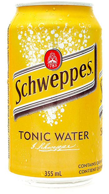 Schweppes Tonic Water (12-355 mL) - Pantree Food Service