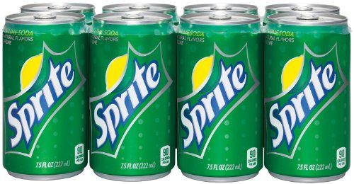 Sprite Mini Cans (24-222 mL) - Pantree Food Service