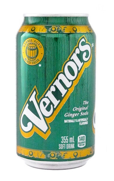 Vernors Gingerale (12-355 mL) - Pantree Food Service