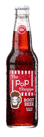 Pop Shoppe Root Beer (12-355 mL) - Pantree Food Service