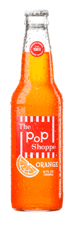 Pop Shoppe Orange (12-355 mL) - Pantree Food Service