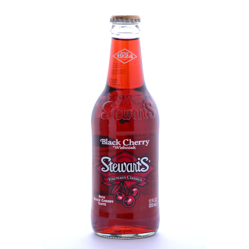 Stewart's Black Cherry (24-355 mL) - Pantree Food Service