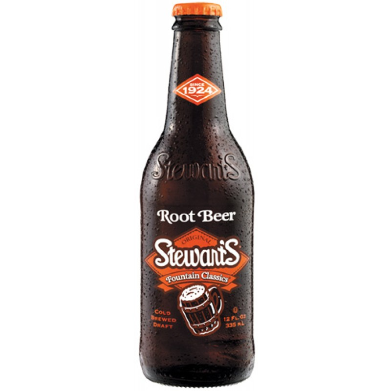 Stewart's Root Beer (24-355 mL) - Pantree Food Service