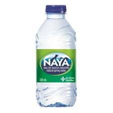 Naya Spring Water (24-330 mL) - Pantree Food Service