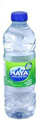 Naya Spring Water (24x600ml) - Pantree Food Service
