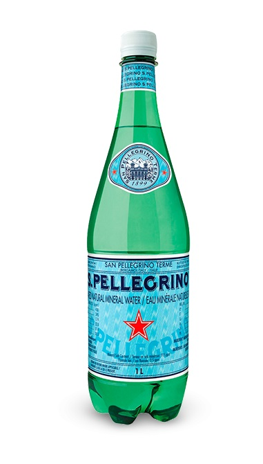 San Pellegrino Sparkling Mineral Water (6 - 1 L (Plastic)) - Pantree Food Service