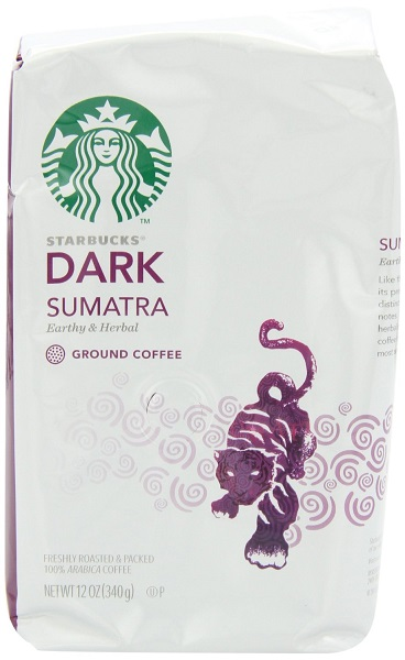 Starbucks Sumatra Blend (6-340 g) (jit) - Pantree Food Service