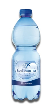 San Benedetto Sparkling Water (24-500 mL (Plastic)) (jit) - Pantree Food Service