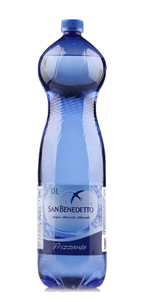 San Benedetto Sparkling Water (6-1.5 L (Plastic)) - Pantree Food Service