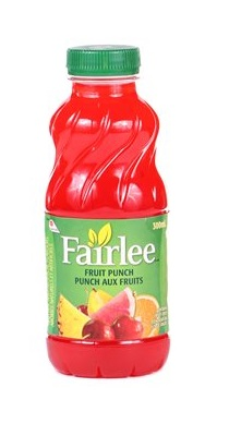 Fairlee Fruit Punch (24-300 mL) (jit) - Pantree Food Service