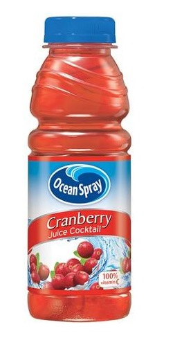 Ocean Spray Cranberry (12-450 mL) - Pantree Food Service