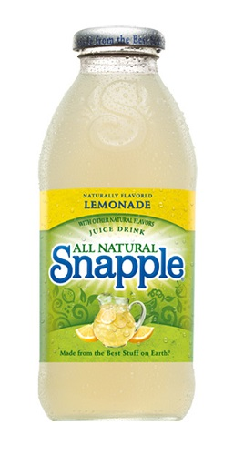 Snapple Lemonade (12-473 mL) - Pantree Food Service