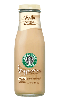 Starbucks Cold Vanilla Frappucino (12-405 mL) - Pantree Food Service