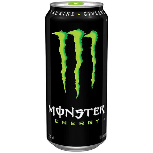 Monster - Original - Energy Drink (12 x 473ml) - Pantree Food Service