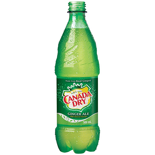 Canada Dry Gingerale (24-500 mL) (jit) - Pantree Food Service