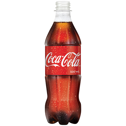 Coke (24-500 mL) (jit) - Pantree Food Service