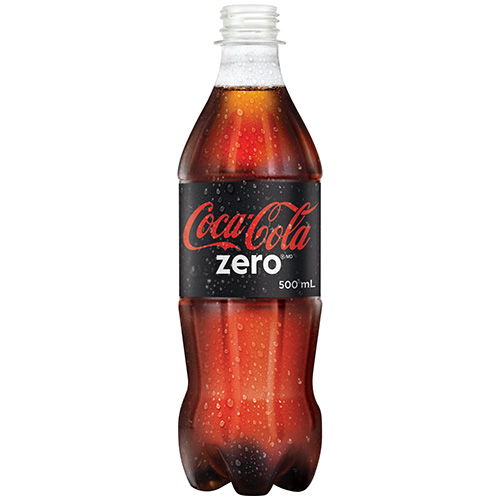 Coke Zero (24-500 mL) (jit) – Pantree Food Service