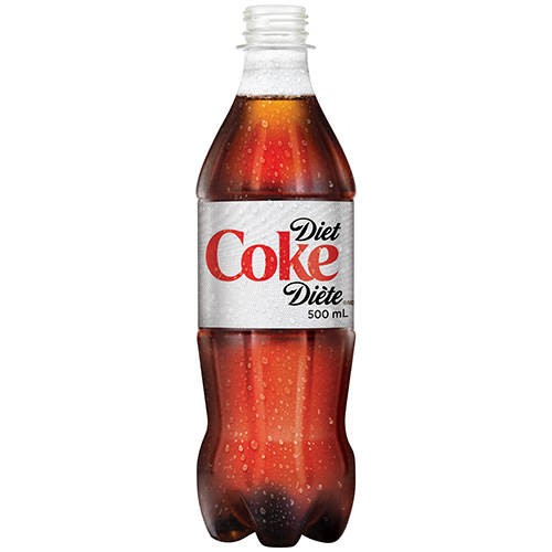 Diet Coke (24-500 mL) (jit) - Pantree Food Service