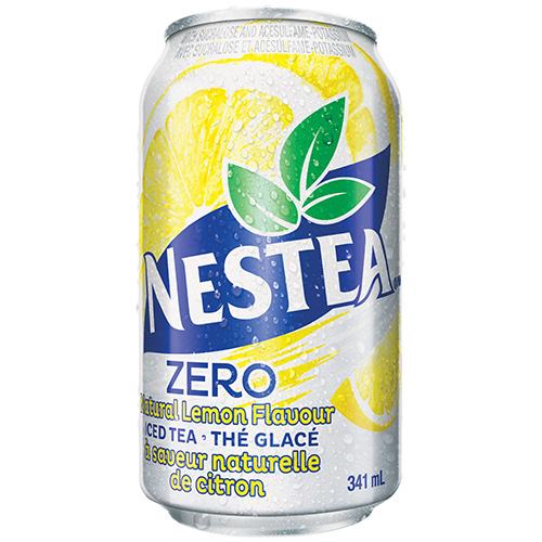 Nestea Zero Iced Tea (12-341 mL) (jit) - Pantree Food Service