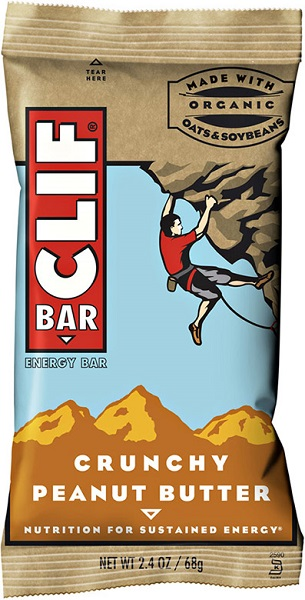 Clif Bar - Crunchy Peanut Butter (12x68g) - Pantree Food Service