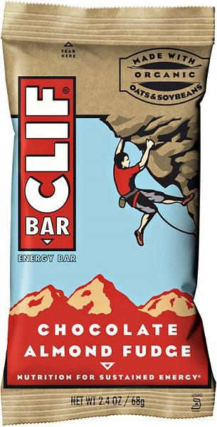 Clif Bar - Chocolate Almond Fudge (12x68g) - Pantree Food Service