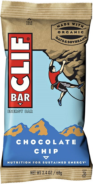Clif Bar - Chocolate Chip (12x68g) - Pantree Food Service