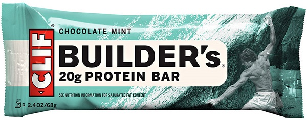 Clif Builder's Protein - Chocolate Mint (12x68g) - Pantree Food Service