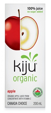 Kiju Organic - Apple (32x200ml) - Pantree Food Service