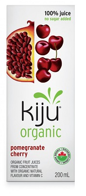 Kiju Organic - Pomegranate Cherry (32x200ml) - Pantree Food Service