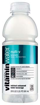 Glaceau vitaminwater - multi-v lemonade (12 x 591ml) - Pantree Food Service