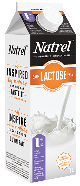 Natrel Lactose Free 1% Milk (1 L) (jit) - Pantree Food Service