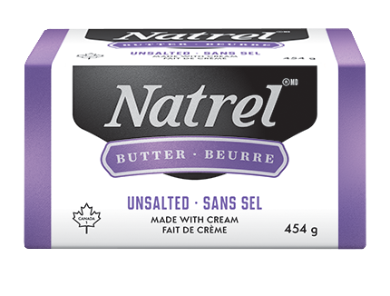 Butter - Un-Salted (454g) - Pantree Food Service