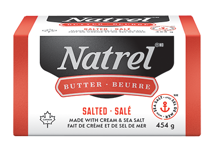 Butter - Salted (454g) - Pantree Food Service