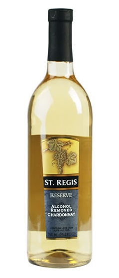 St Regis Non Alcoholic White Chardonnay (6-750 mL) (jit) - Pantree Food Service