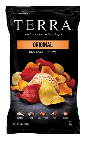 Terra Exotic Vegetable Chips Original (Gluten Free, Non-GMO, Kosher) (12-141 g) (jit) - Pantree Food Service