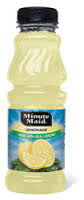 Minute Maid Lemonade (Plastic) (12-355 mL) - Pantree Food Service