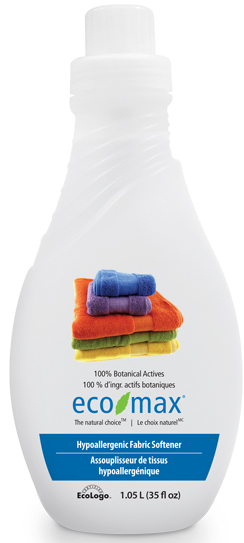 Eco-Max Fabric Softener Hypoallergenic (6-1.05 L) (jit) - Pantree Food Service