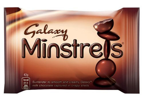 Mars Galaxy Minstrels Standard (Product of The U.K.) (40-42 g) (jit) - Pantree Food Service
