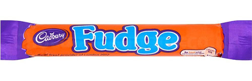 Cadbury Fudge Standard Bar (Product of The U.K.) (60-25 g) (jit) - Pantree Food Service