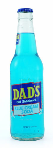 Dad's Blue Cream Soda (24-355 mL) (jit) - Pantree Food Service