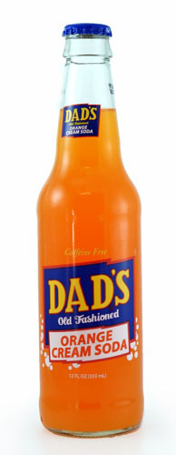 Dad's Orange Cream Soda (24-355 mL) (jit) - Pantree Food Service