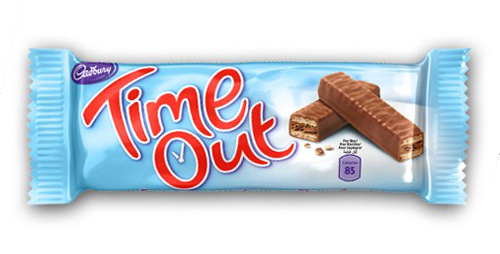 Cadbury Timeout Bar Standard (Product Of The U.K.) (24-32 g) (jit) - Pantree Food Service