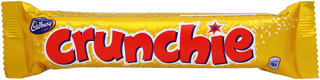 Cadbury Crunchie Standard (Product Of The U.K.) (48-40 g) (jit) - Pantree Food Service